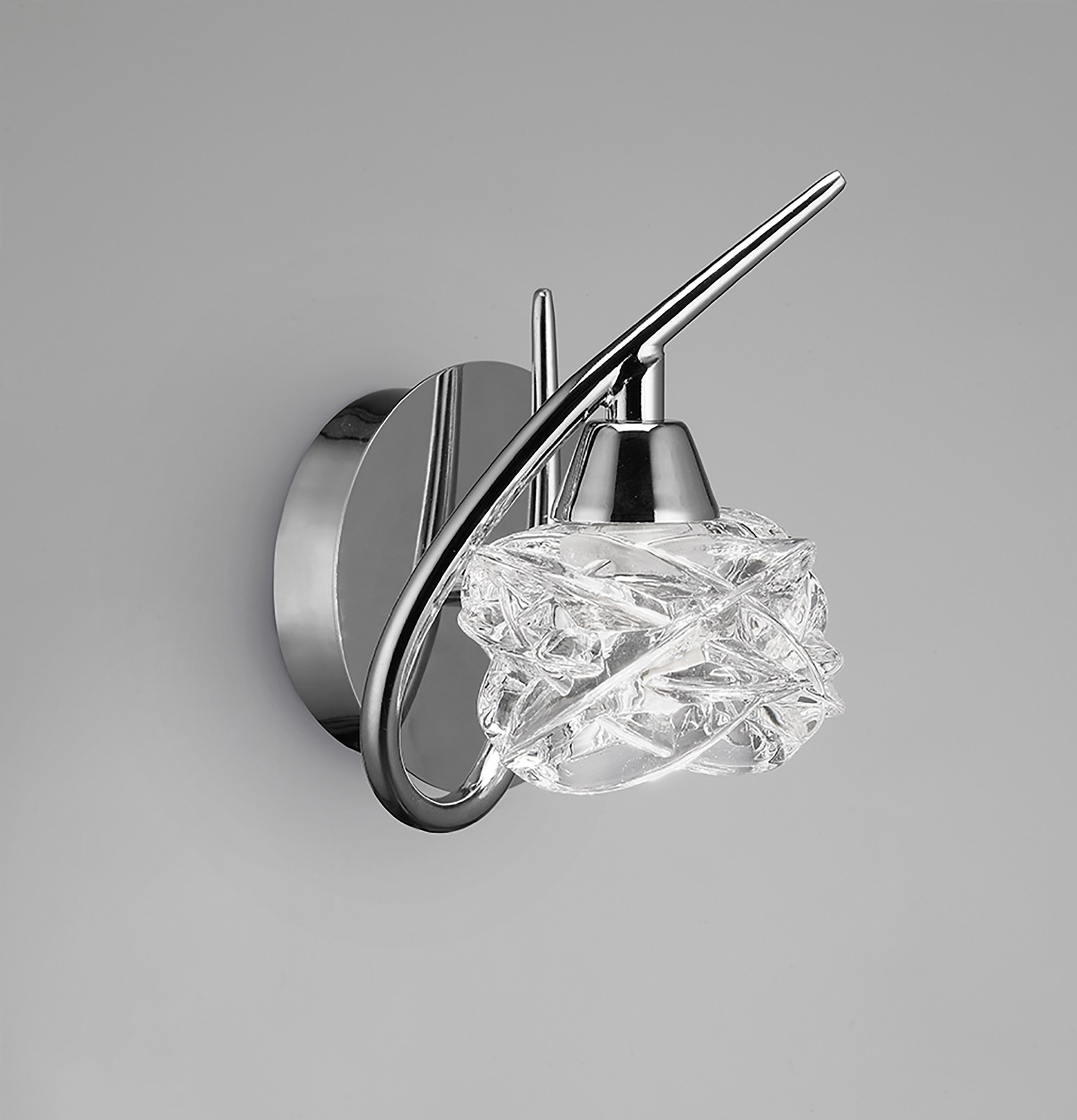 Maremagnum Polished Chrome Wall Lights Mantra Armed Wall Lights Maremagnum Polished Chrome Wall Lights Mantra Armed Wall Lights